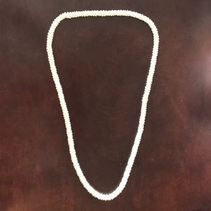 Gorgeous Faux Pearl Necklace